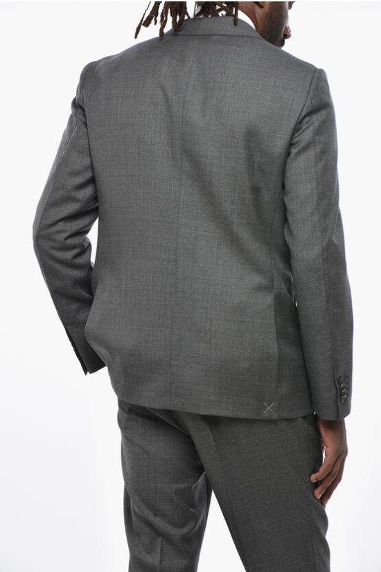  꼬르넬리아니 수트 세트 267Z65 2667386 014 Gray - CORNELIANI