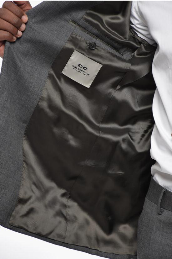  꼬르넬리아니 수트 세트 267Z65 2667386 014 Gray - CORNELIANI