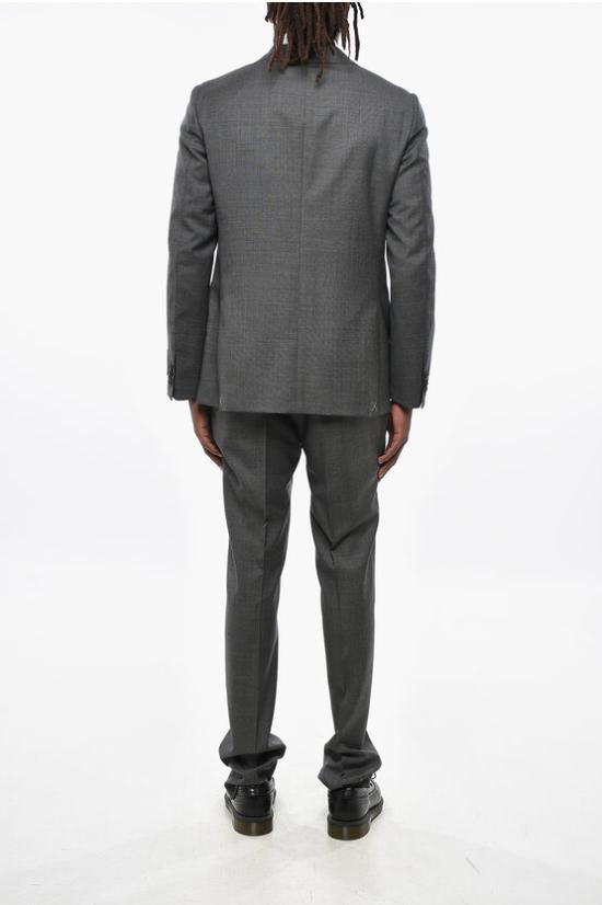  꼬르넬리아니 수트 세트 267Z65 2667386 014 Gray - CORNELIANI