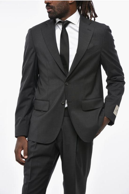  꼬르넬리아니 수트 세트 267Z65 2668563 013 Gray - CORNELIANI