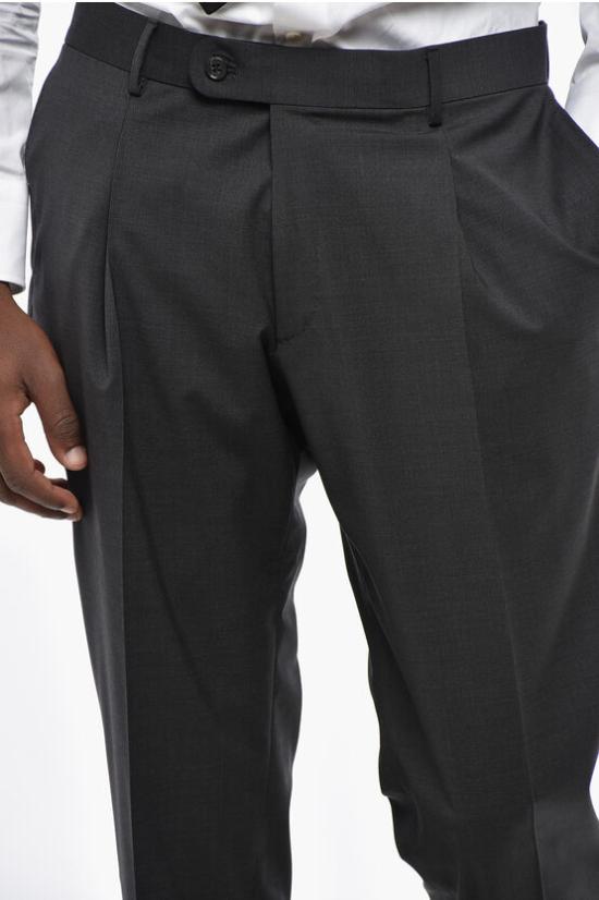  꼬르넬리아니 수트 세트 267Z65 2668563 013 Gray - CORNELIANI