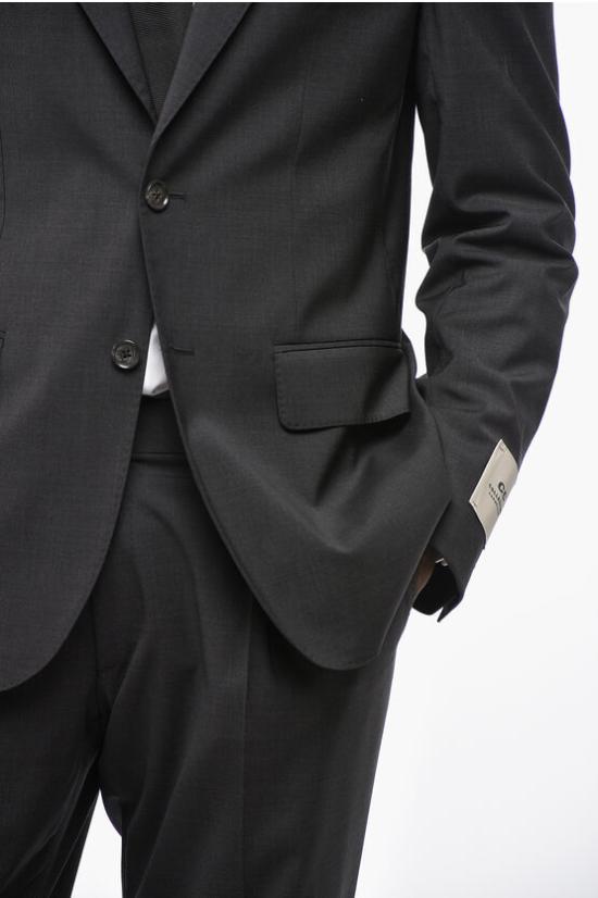  꼬르넬리아니 수트 세트 267Z65 2668563 013 Gray - CORNELIANI