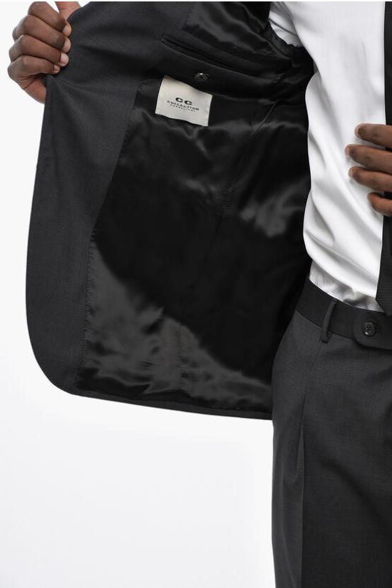  꼬르넬리아니 수트 세트 267Z65 2668563 013 Gray - CORNELIANI