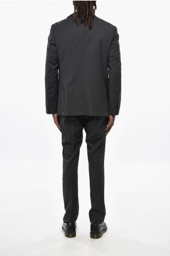  꼬르넬리아니 수트 세트 267Z65 2668563 013 Gray - CORNELIANI