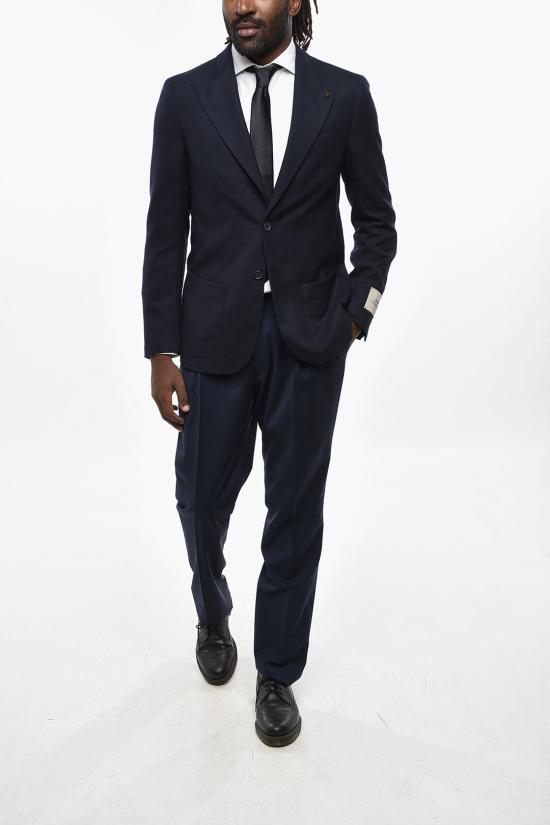  꼬르넬리아니 수트 자켓 26XZ51 2668381 001 Blue - CORNELIANI