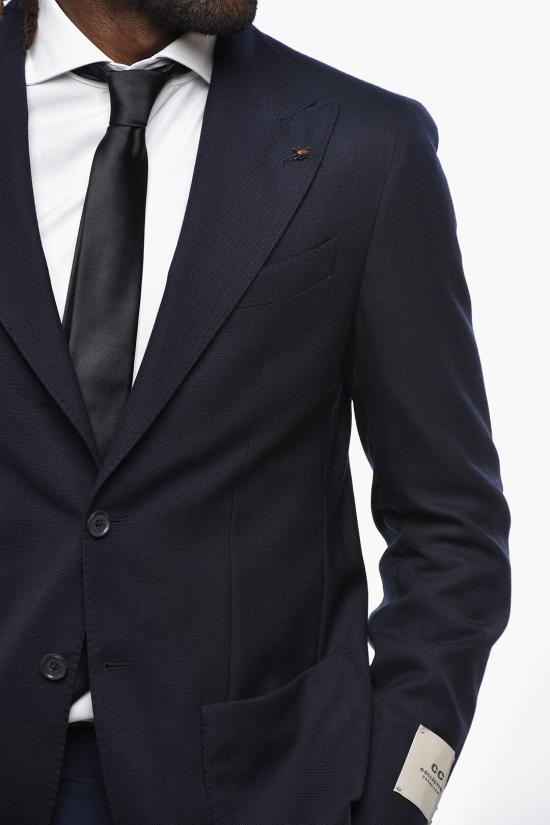  꼬르넬리아니 수트 자켓 26XZ51 2668381 001 Blue - CORNELIANI