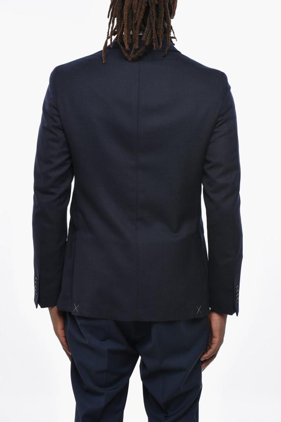  꼬르넬리아니 수트 자켓 26XZ51 2668381 001 Blue - CORNELIANI