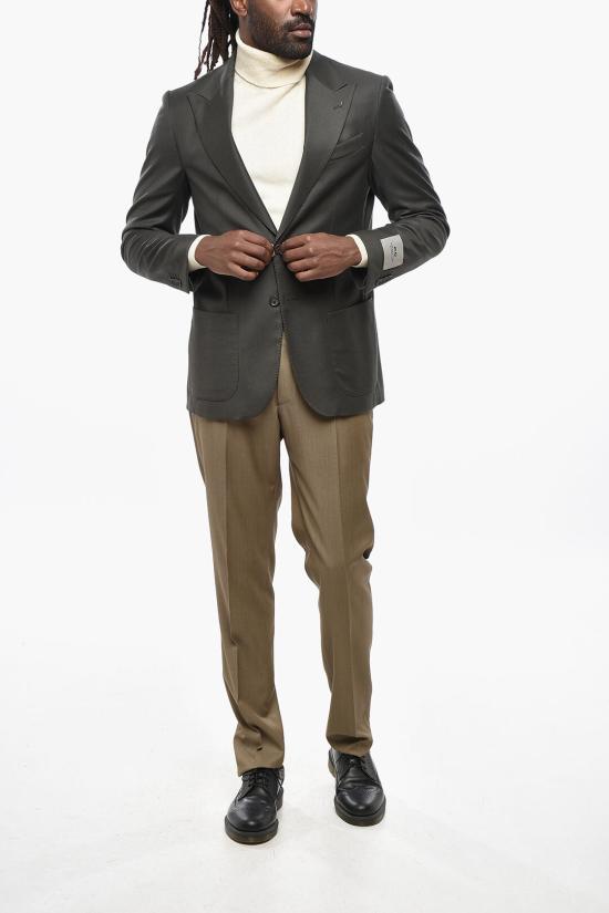  꼬르넬리아니 수트 자켓 26XZ51 2668557 022 Gray - CORNELIANI