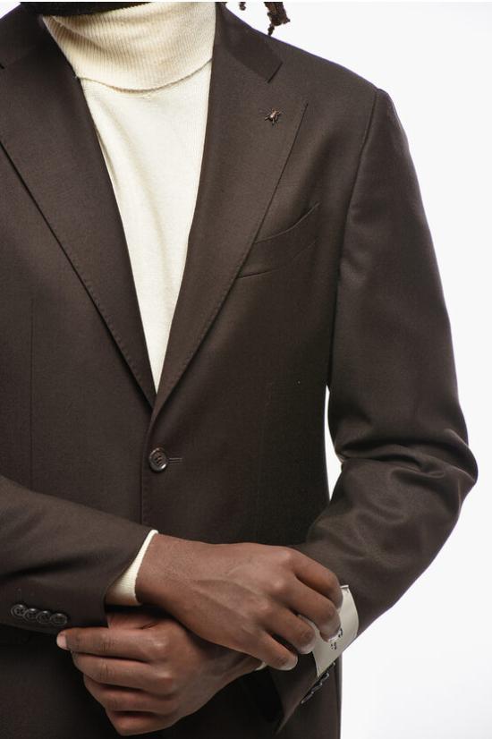  꼬르넬리아니 수트 세트 267Z63 2668557 030 Brown - CORNELIANI