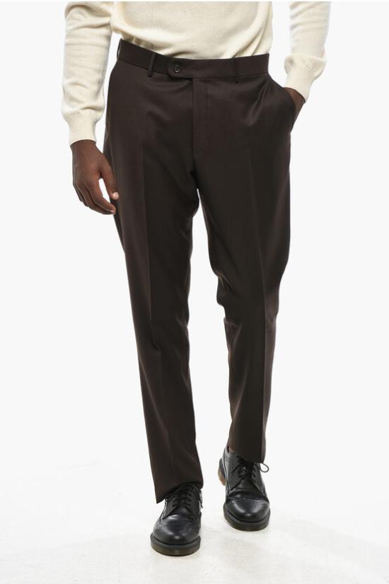  꼬르넬리아니 수트 세트 267Z63 2668557 030 Brown - CORNELIANI