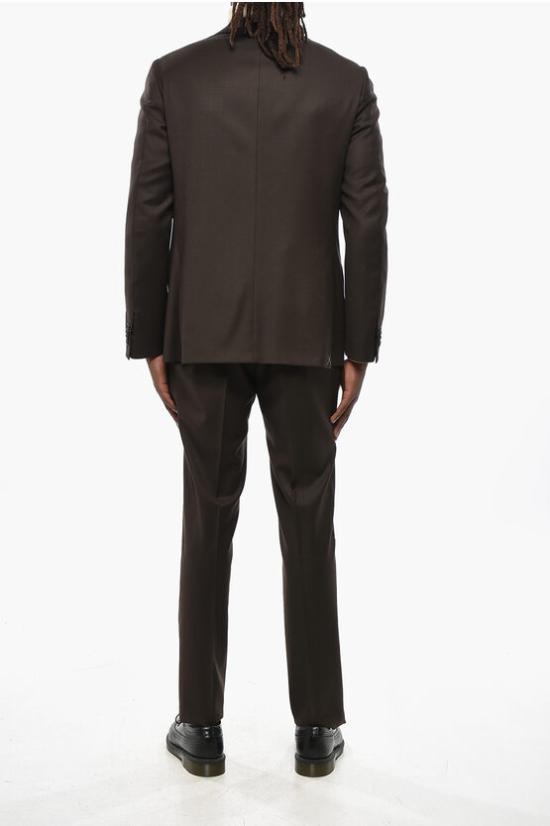  꼬르넬리아니 수트 세트 267Z63 2668557 030 Brown - CORNELIANI