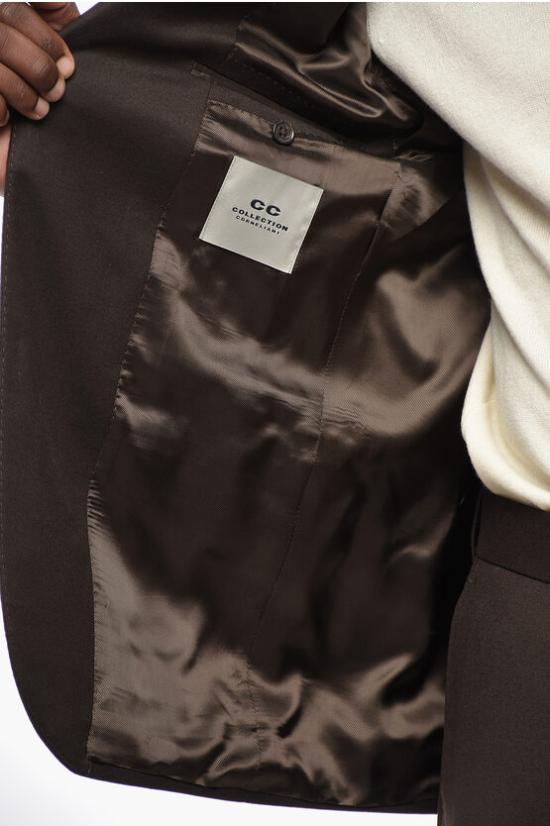  꼬르넬리아니 수트 세트 267Z63 2668557 030 Brown - CORNELIANI