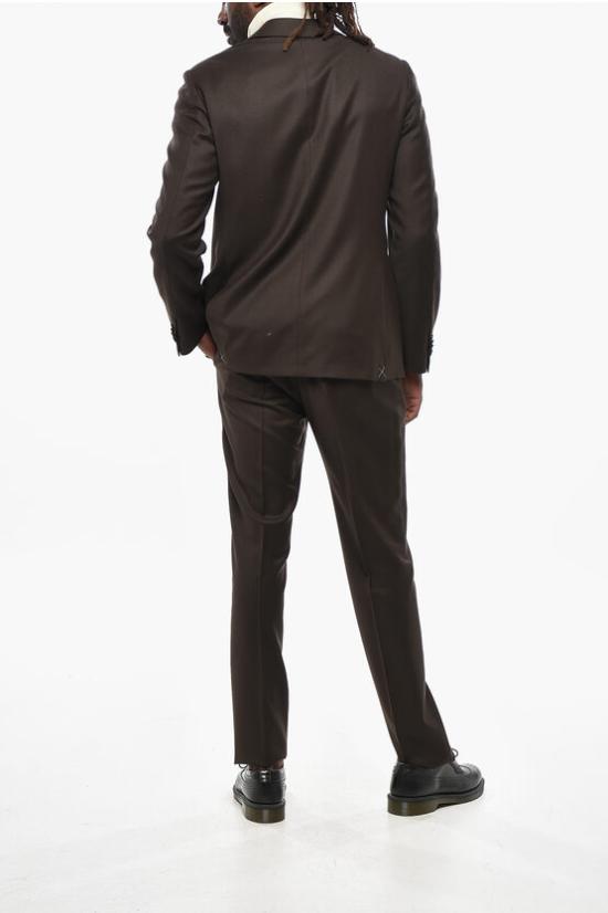  꼬르넬리아니 수트 세트 267Z63 2668557 030 Brown - CORNELIANI