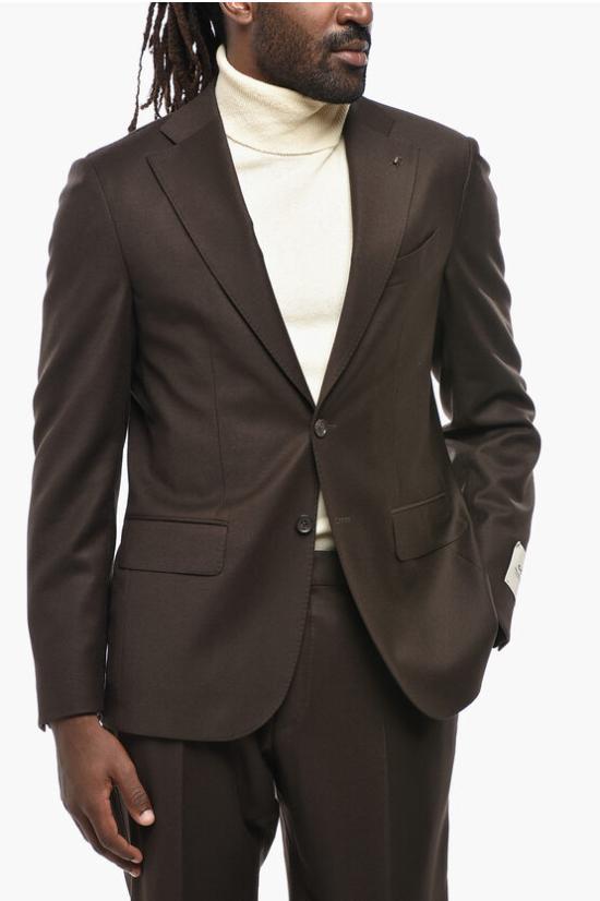  꼬르넬리아니 수트 세트 267Z63 2668557 030 Brown - CORNELIANI