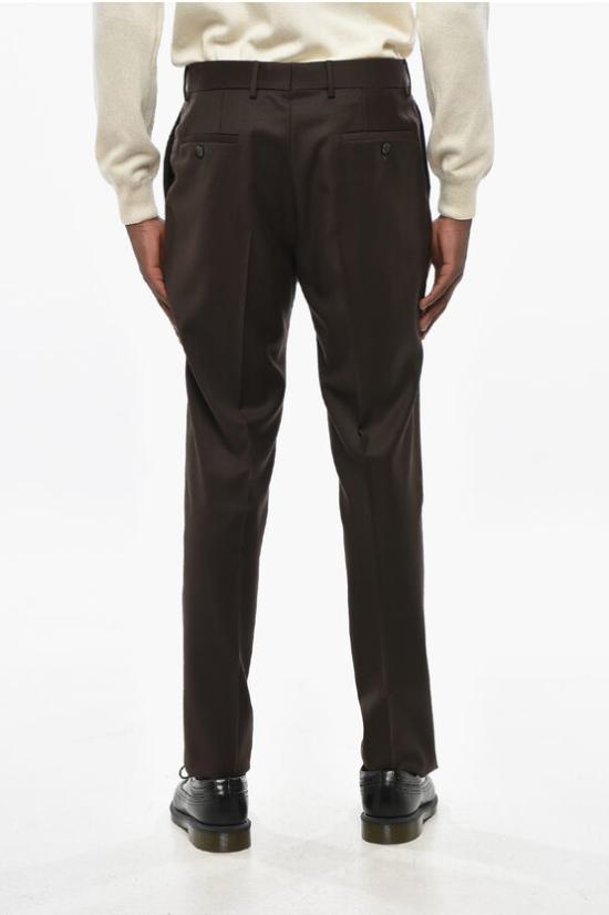  꼬르넬리아니 수트 세트 267Z63 2668557 030 Brown - CORNELIANI