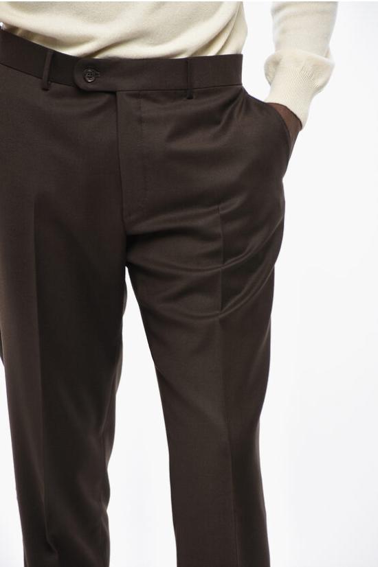  꼬르넬리아니 수트 세트 267Z63 2668557 030 Brown - CORNELIANI