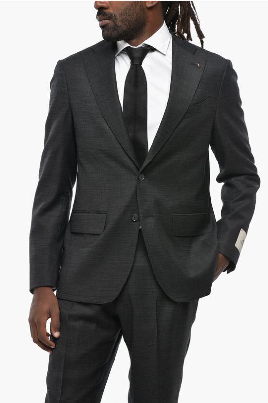  꼬르넬리아니 수트 세트 267Z63 2667560 019 Gray - CORNELIANI