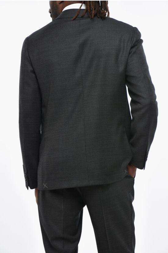  꼬르넬리아니 수트 세트 267Z63 2667560 019 Gray - CORNELIANI