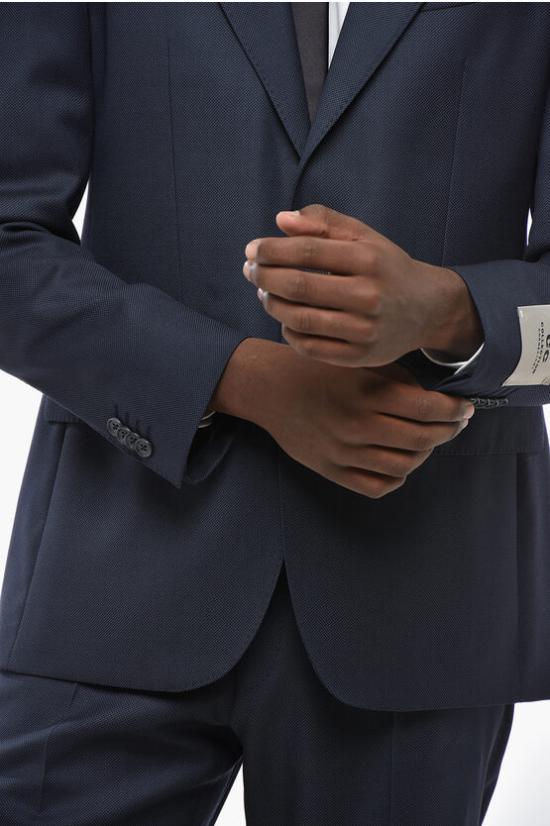  꼬르넬리아니 수트 세트 267Z63 2667386 005 Blue - CORNELIANI