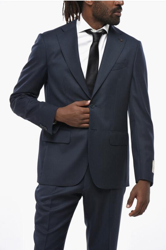  꼬르넬리아니 수트 세트 267Z63 2667386 005 Blue - CORNELIANI