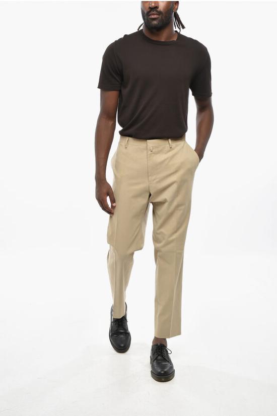  꼬르넬리아니 치노 팬츠 924H07 3818504 034 Beige - CORNELIANI