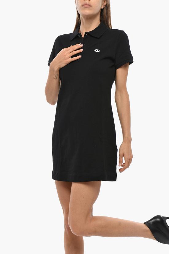  디젤 숏 원피스 A05117 0MXZA 9XX Black - DIESEL