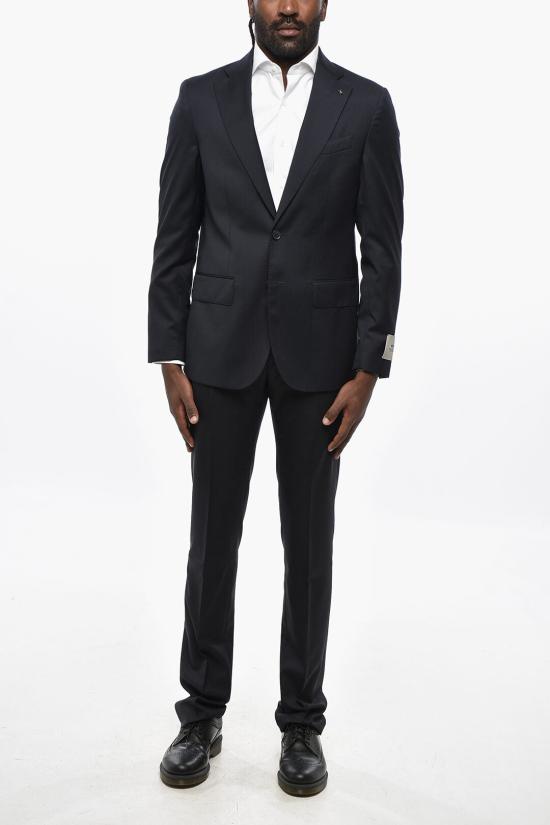  꼬르넬리아니 스트레이트 팬츠 845264 9818159 001 Blue