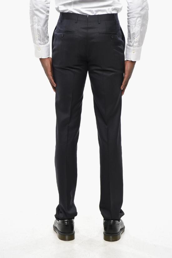  꼬르넬리아니 스트레이트 팬츠 845264 9818159 001 Blue - CORNELIANI