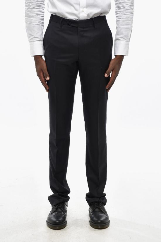  꼬르넬리아니 스트레이트 팬츠 845264 9818159 001 Blue - CORNELIANI