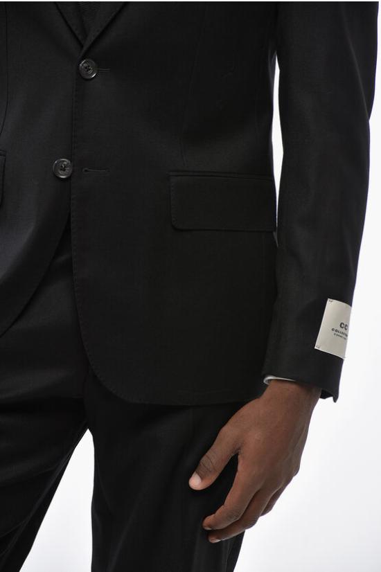  꼬르넬리아니 수트 세트 267Z63 2668557 020 Black - CORNELIANI