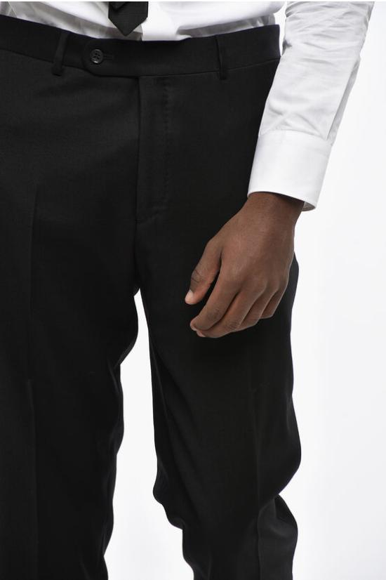  꼬르넬리아니 수트 세트 267Z63 2668557 020 Black - CORNELIANI