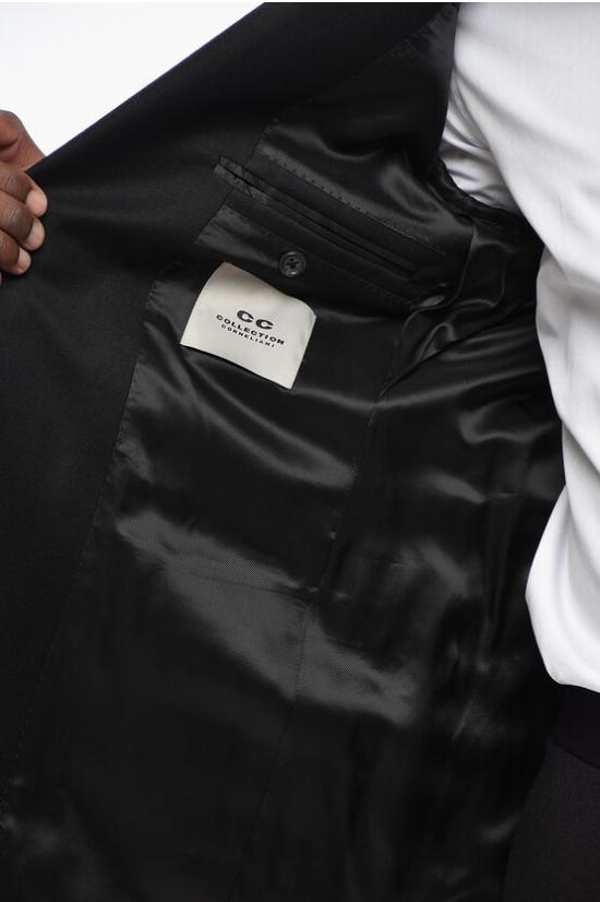  꼬르넬리아니 수트 세트 267Z63 2668557 020 Black - CORNELIANI