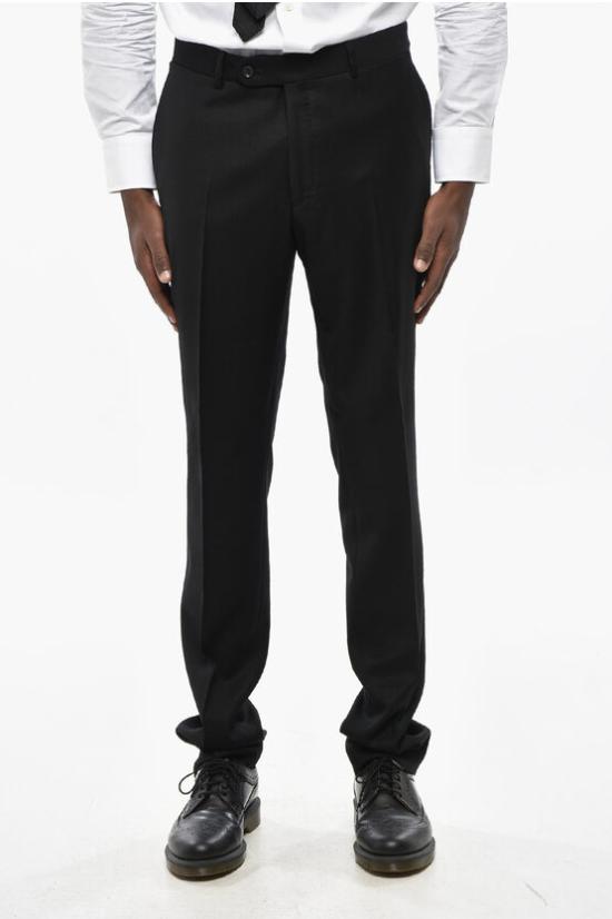  꼬르넬리아니 수트 세트 267Z63 2668557 020 Black - CORNELIANI