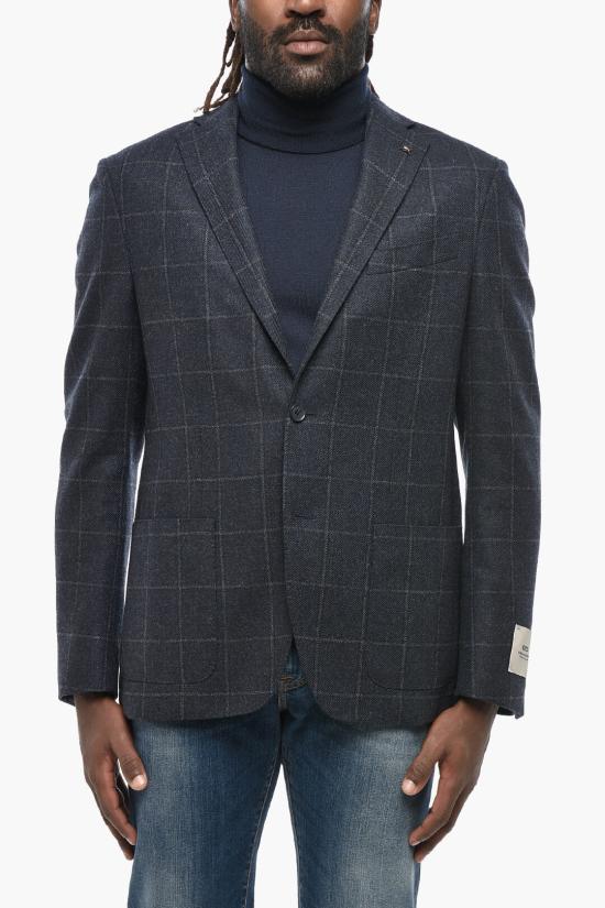  꼬르넬리아니 수트 자켓 26XZ17 2666303 004 Blue