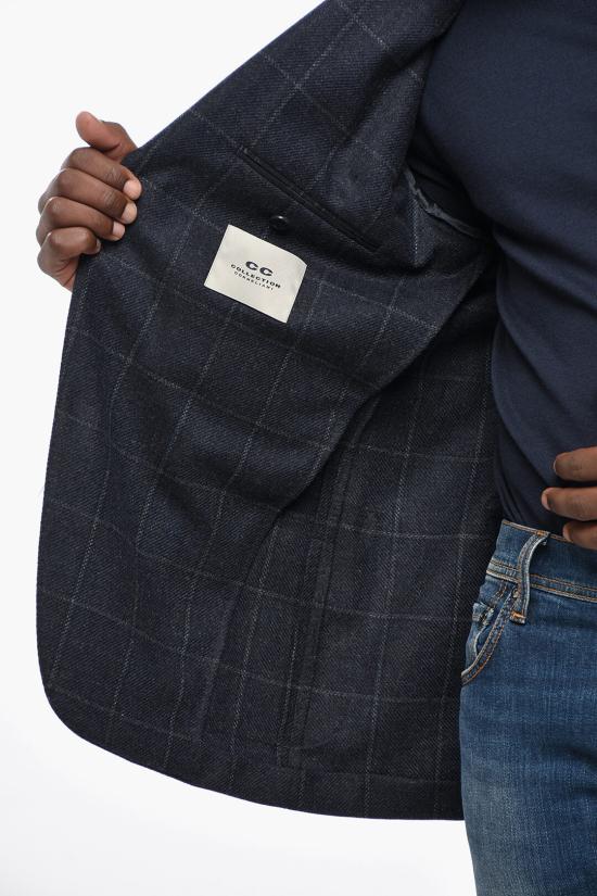  꼬르넬리아니 수트 자켓 26XZ17 2666303 004 Blue - CORNELIANI