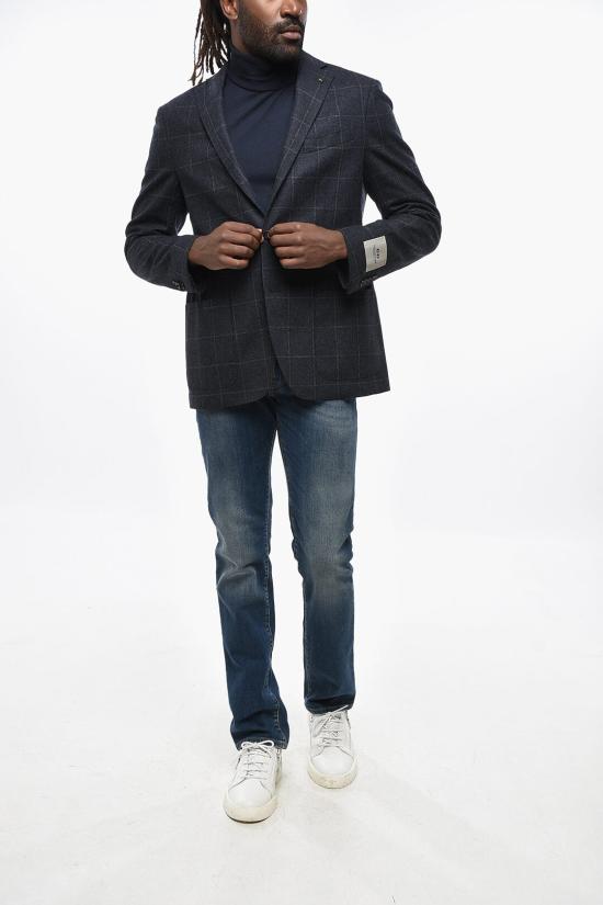  꼬르넬리아니 수트 자켓 26XZ17 2666303 004 Blue - CORNELIANI