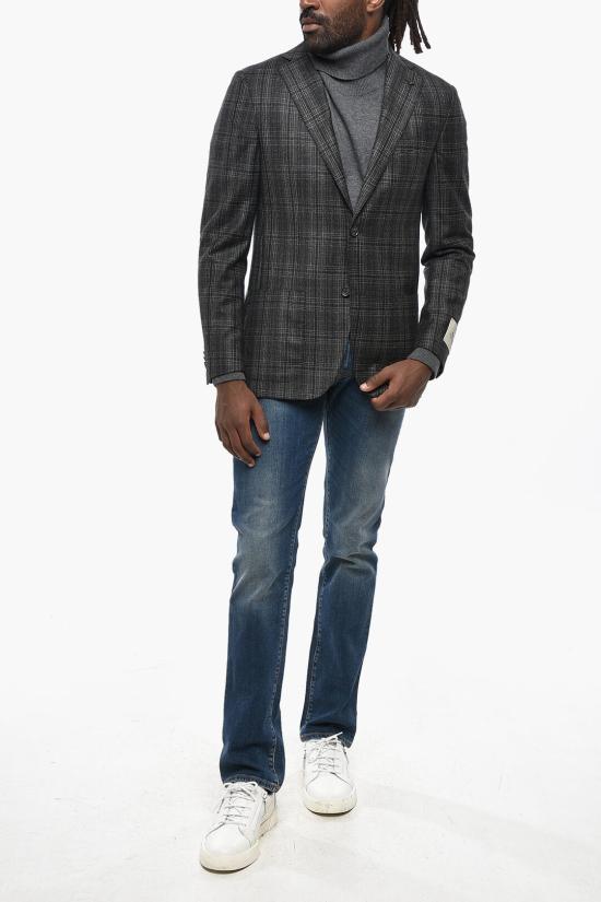  꼬르넬리아니 수트 자켓 26XZ23 2666316 013 Gray - CORNELIANI