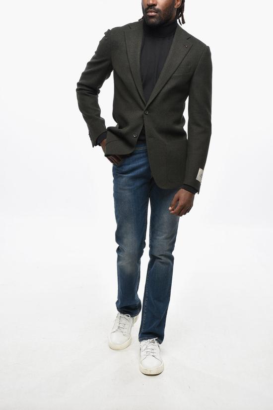  꼬르넬리아니 수트 자켓 26XZ23 2668585 051 Military Green - CORNELIANI