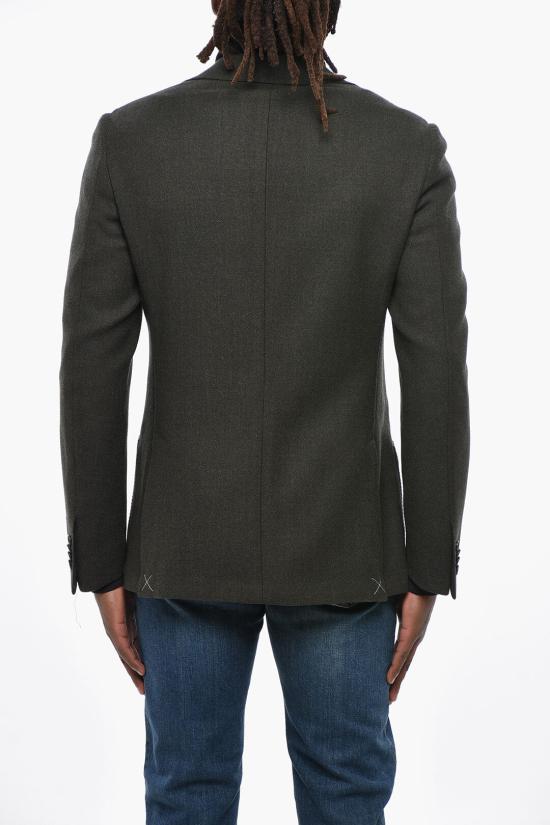  꼬르넬리아니 수트 자켓 26XZ23 2668585 051 Military Green - CORNELIANI