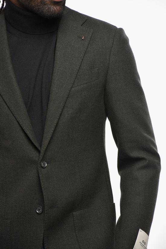  꼬르넬리아니 수트 자켓 26XZ23 2668585 051 Military Green - CORNELIANI