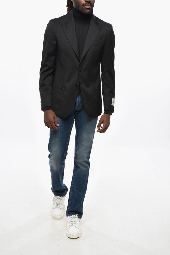  꼬르넬리아니 수트 자켓 26XZ51 2668150 020 Black - CORNELIANI