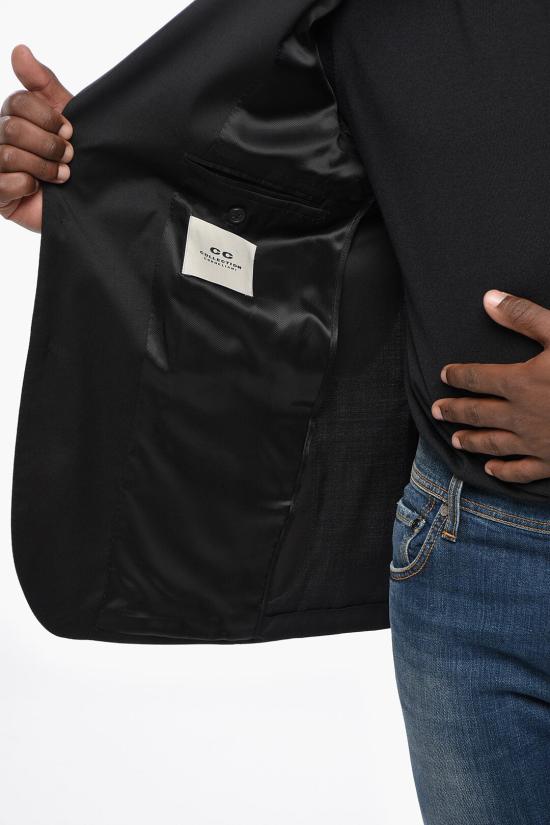  꼬르넬리아니 수트 자켓 26XZ51 2668150 020 Black - CORNELIANI