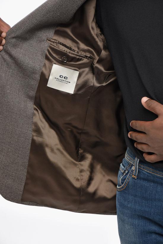  꼬르넬리아니 수트 자켓 266Z46 2668475 032 Brown - CORNELIANI