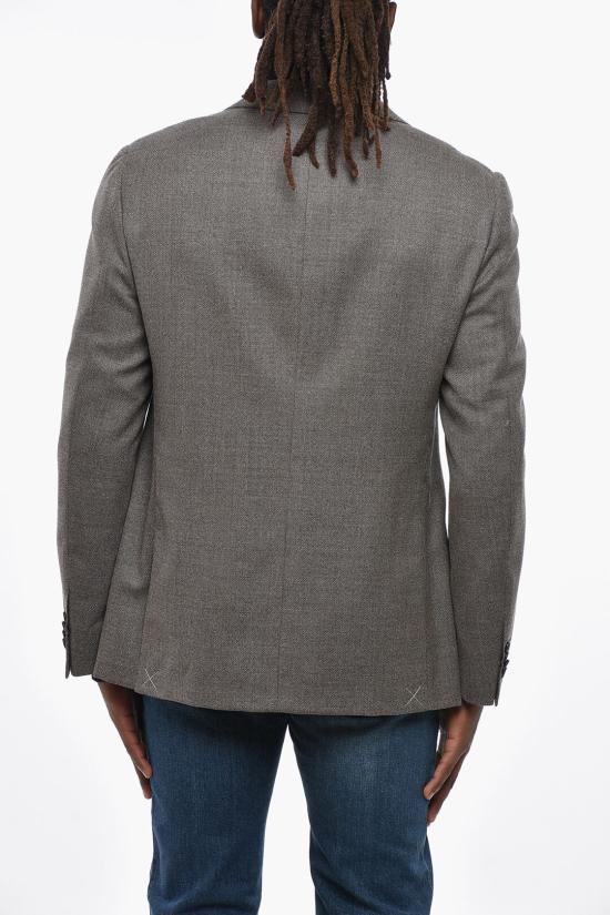  꼬르넬리아니 수트 자켓 266Z46 2668475 032 Brown - CORNELIANI