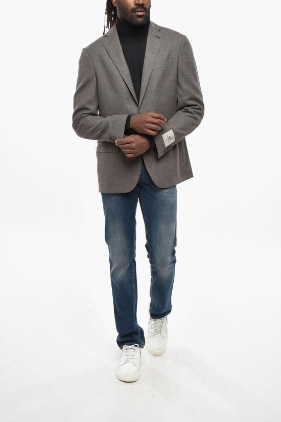  꼬르넬리아니 수트 자켓 266Z46 2668475 032 Brown - CORNELIANI