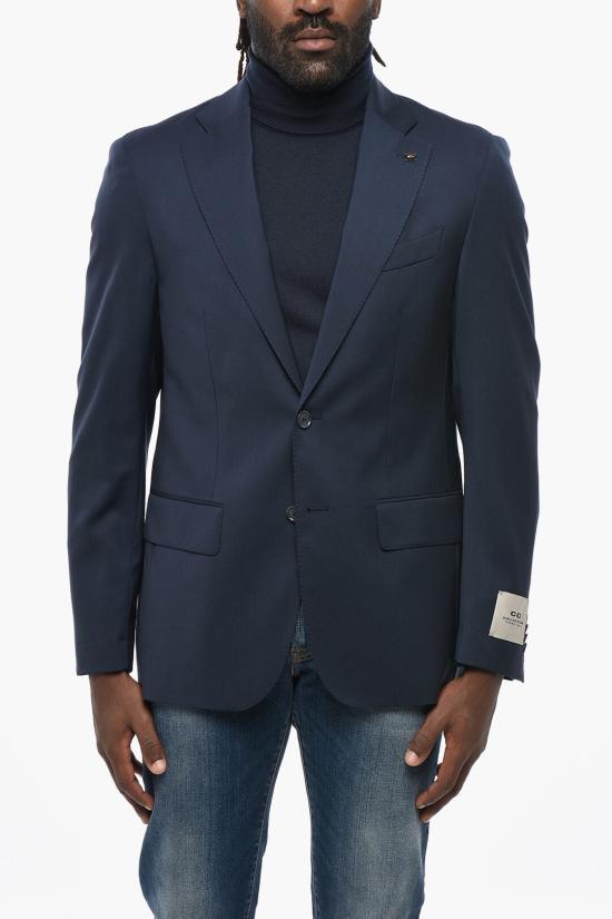  꼬르넬리아니 수트 자켓 266Z86 2668303 005 Blue