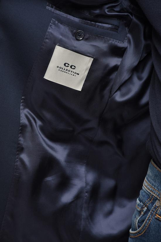  꼬르넬리아니 수트 자켓 266Z86 2668303 005 Blue - CORNELIANI