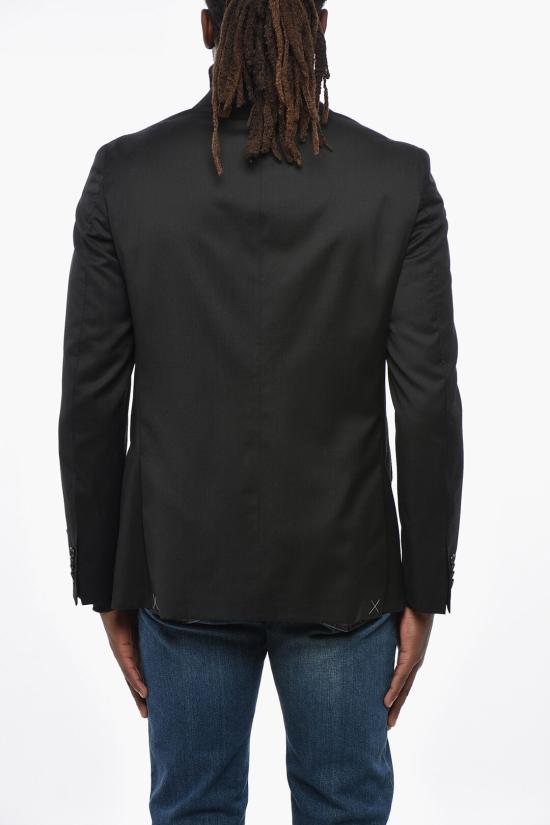  꼬르넬리아니 수트 자켓 266Z86 2668150 020 Black - CORNELIANI