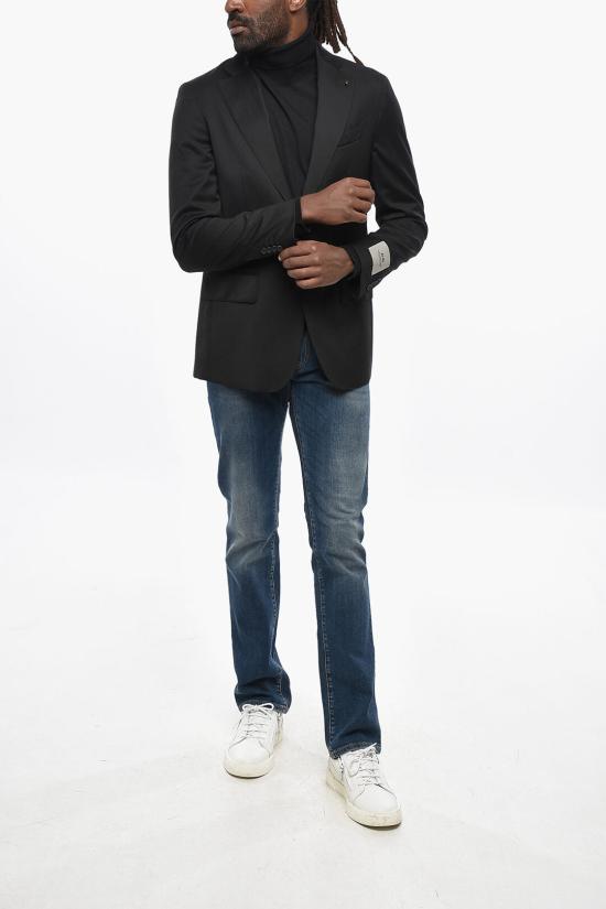  꼬르넬리아니 수트 자켓 266Z86 2668150 020 Black - CORNELIANI