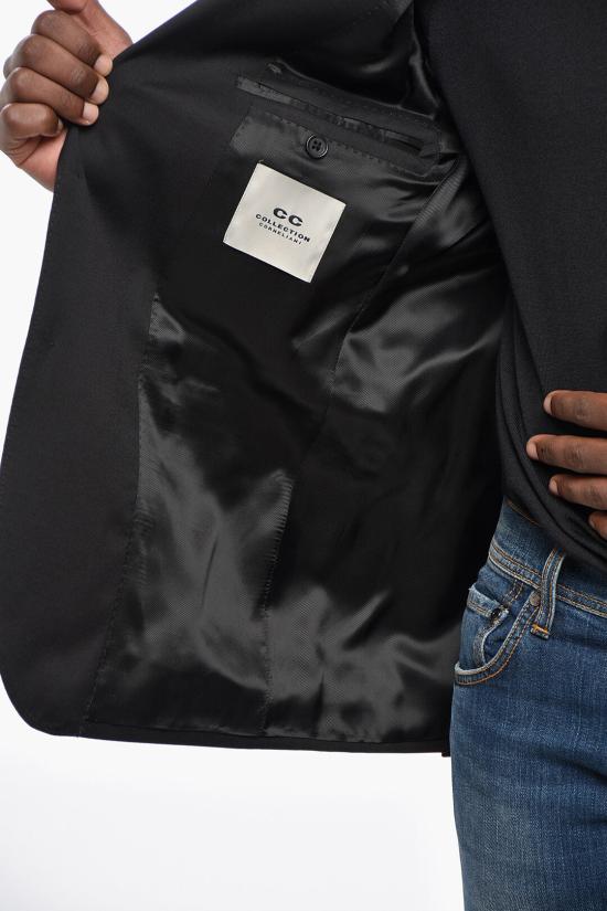  꼬르넬리아니 수트 자켓 266Z86 2668150 020 Black - CORNELIANI